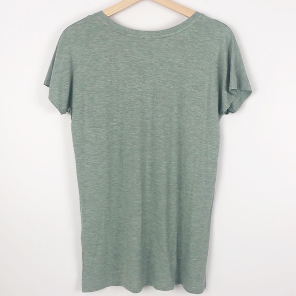 St. Tropez V-Neckline Shirt Tees Short Size XS - Picture 7 of 8